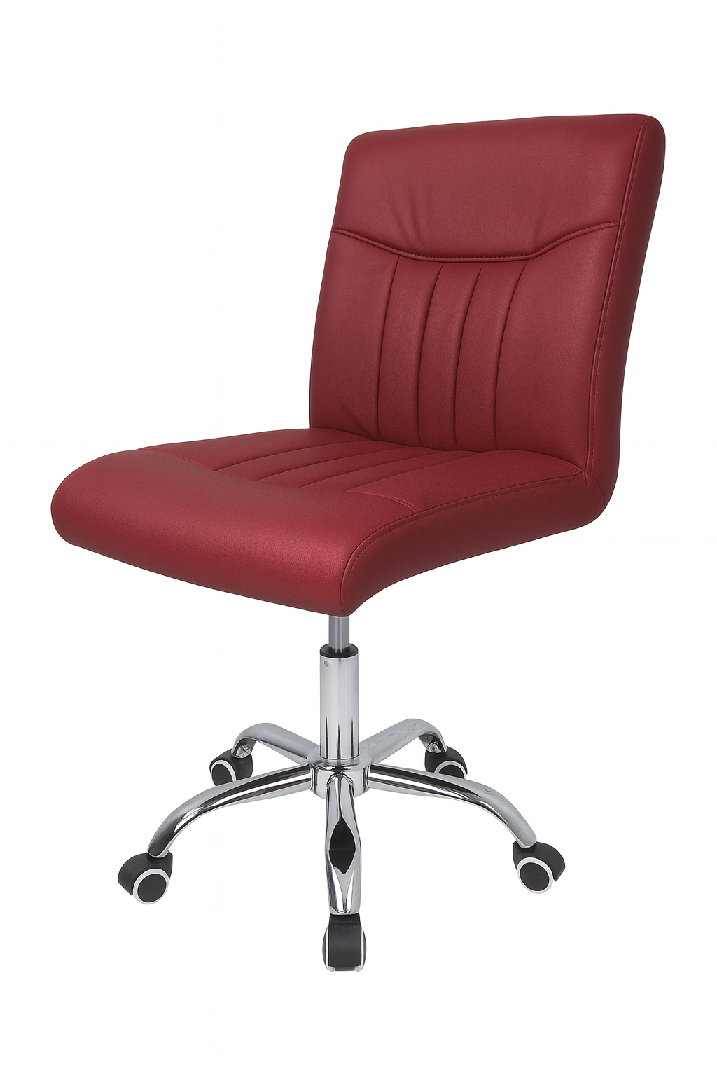Tech Chair TC008 - Burgundy